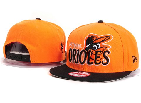 Baltimore Orioles MLB Snapback Hat YX124